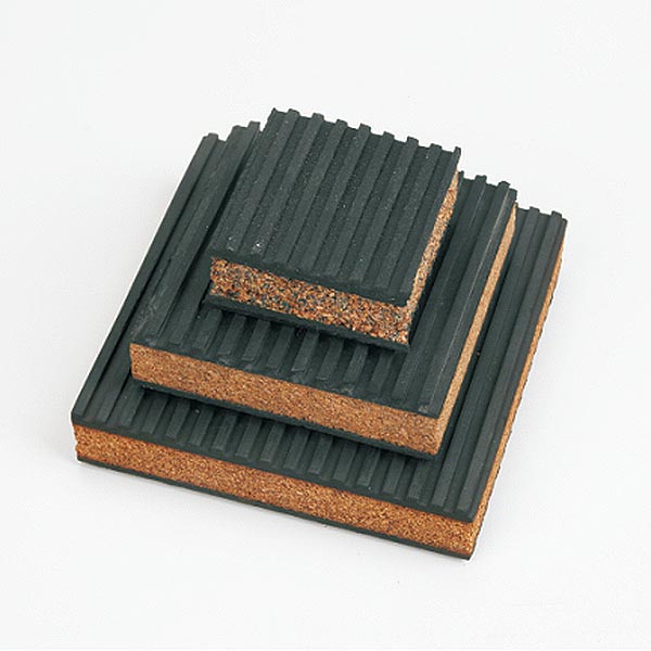 Cork / Rubber Anti-Vibration Mounting Pad