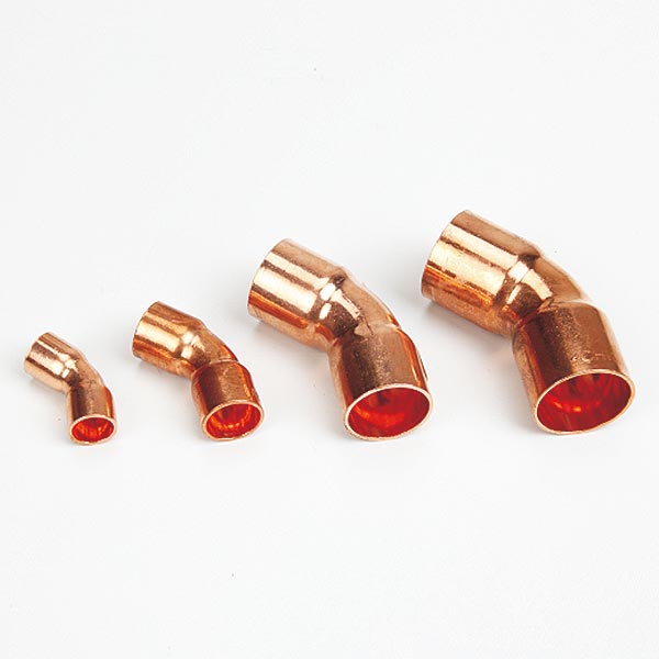 Copper Fittings-45° Elbow C×C