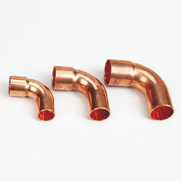 Copper Fittings-90°Long Street Elbow FTG×C