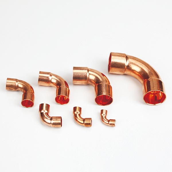 Copper Fittings-90°Long Turn Elbow C×C