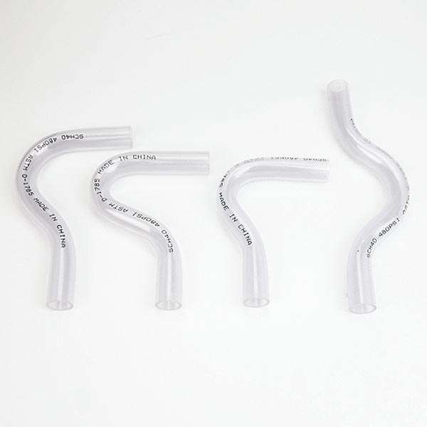 Clear PVC Condensate Trap