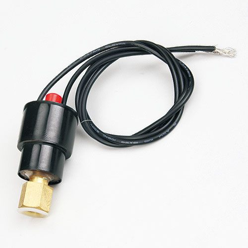 Manual Reset - High Pressure Cut Out Open on Pressure Rise