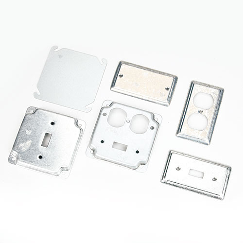 Steel Electrical Box Cover