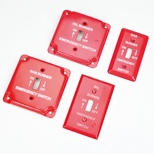Red Safety Switch Cover