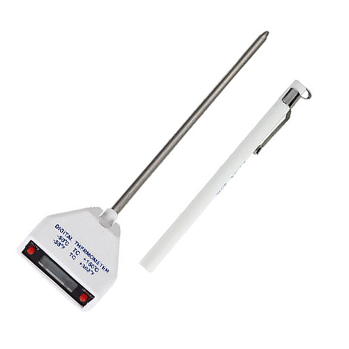 Pocket Digital Thermometer With 180° Rotating Head