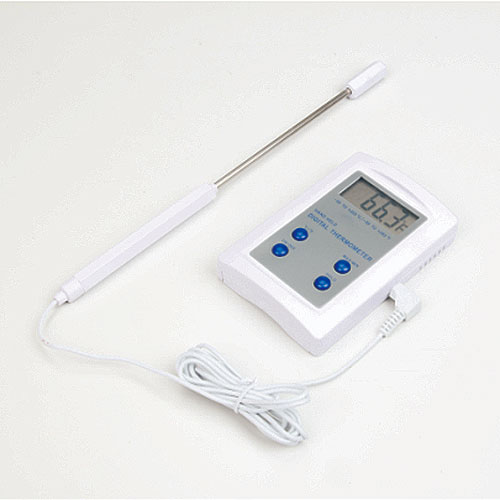 Hand Held Digital Thermometer With Large LCD Display