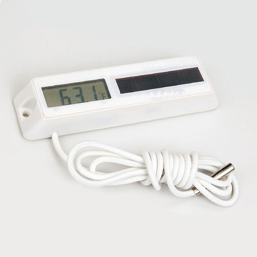 Horizontal Digital Thermometer