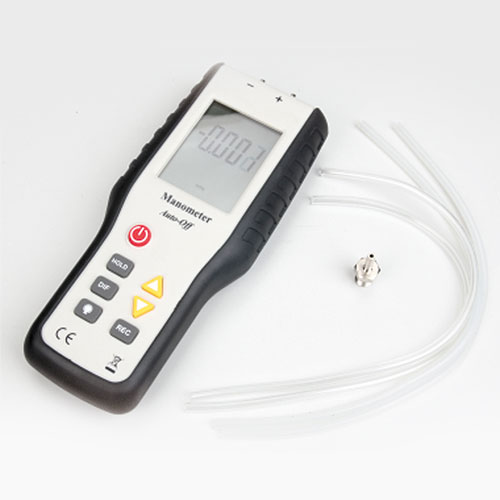 Digital Dual Differential Manometer Digital Dual Differential Manometer