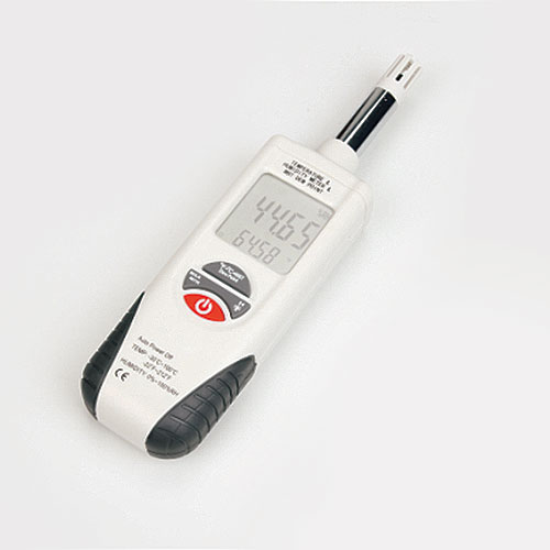 Digital Psychrometer With Wet Bulb And Dew Point