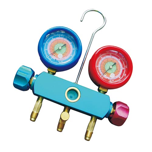 SERIES 41 DELUXE MANIFOLDS °F Class 1 (1% accuracy) brass gauge SERIES 41 DELUXE MANIFOLDS °F Class 1 (1% accuracy) brass gauge