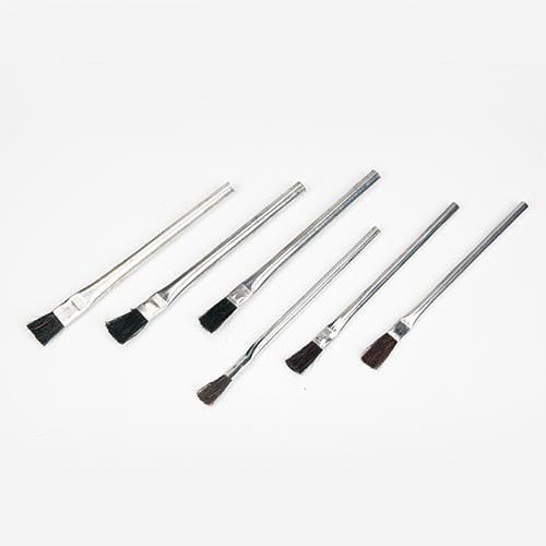 Tin Handle Acid Brush