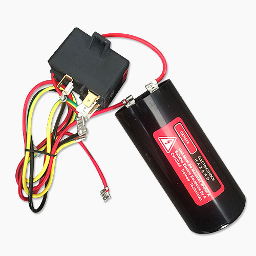 Potential Relay and Start Capacitor