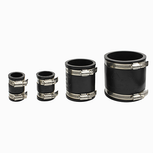 Rubber Coupling with Clamps