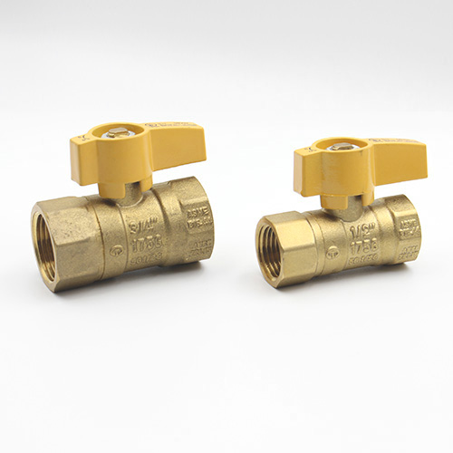 Gas Connector Ball Valves