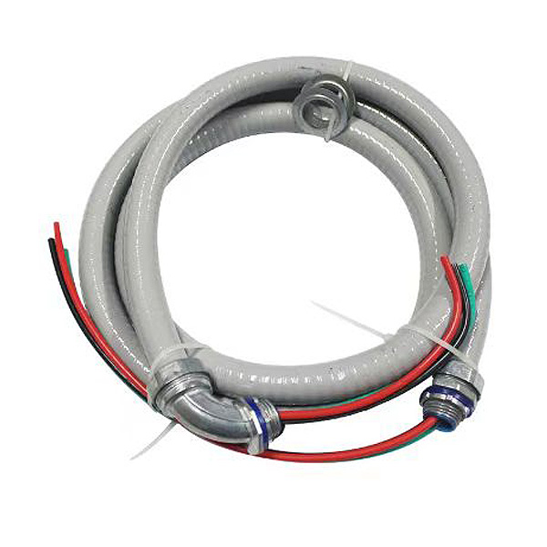 Whip With Metallic  Fittings