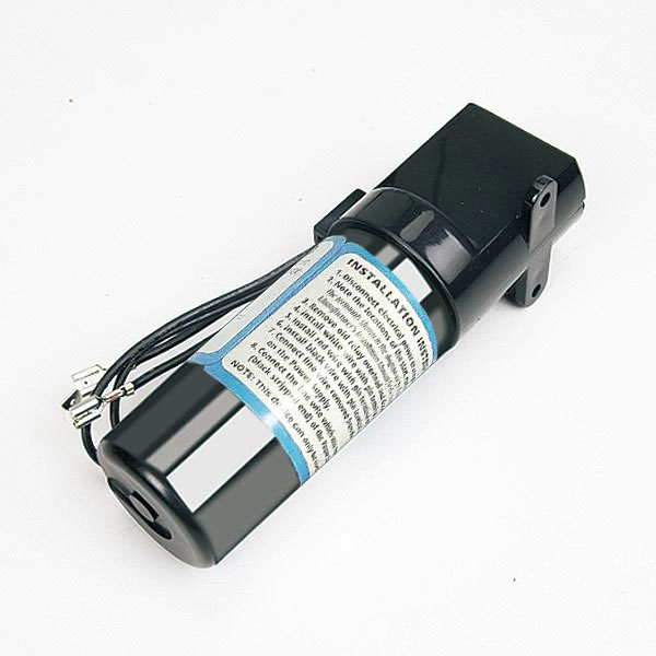 Electronic potential relay / Capacitor Combination