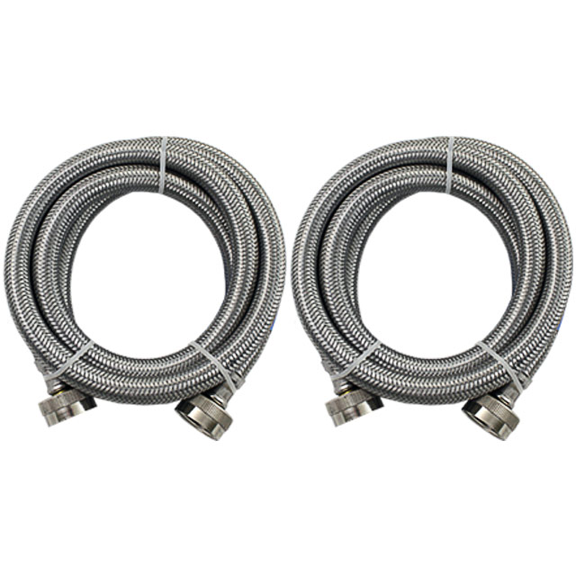 STAINLESS STEEL INLET HOSE