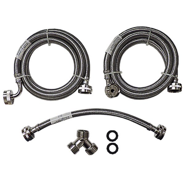 STAINLESS STEEL INLET HOSE